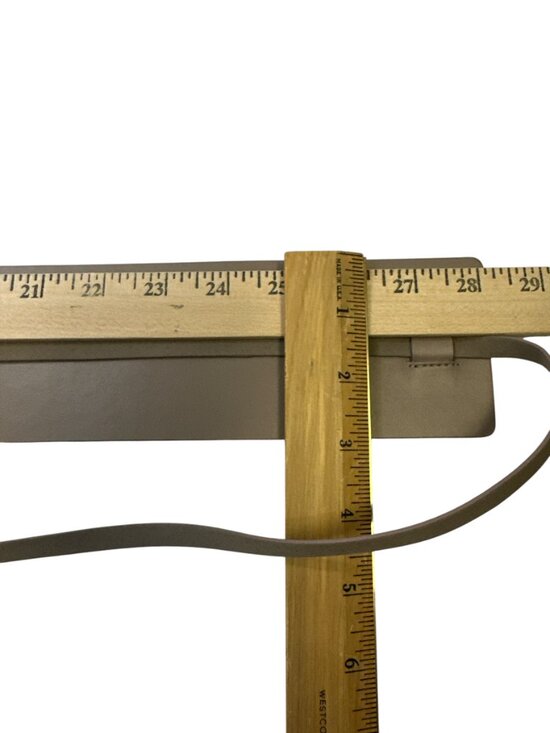 WHBM White House Black Market OBI Belt Taupe Sz xs/s NWT Wide Wrap Tie Belt